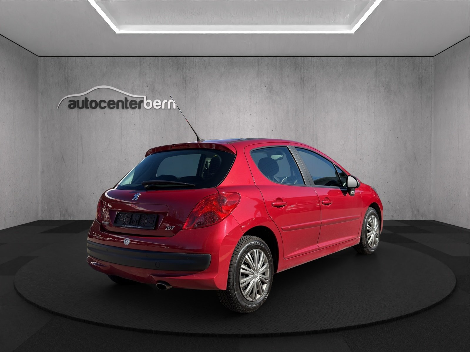 PEUGEOT 207 1.6 16V BlackSilver, Benzin, Occasion / Gebraucht, Handschaltung - 7