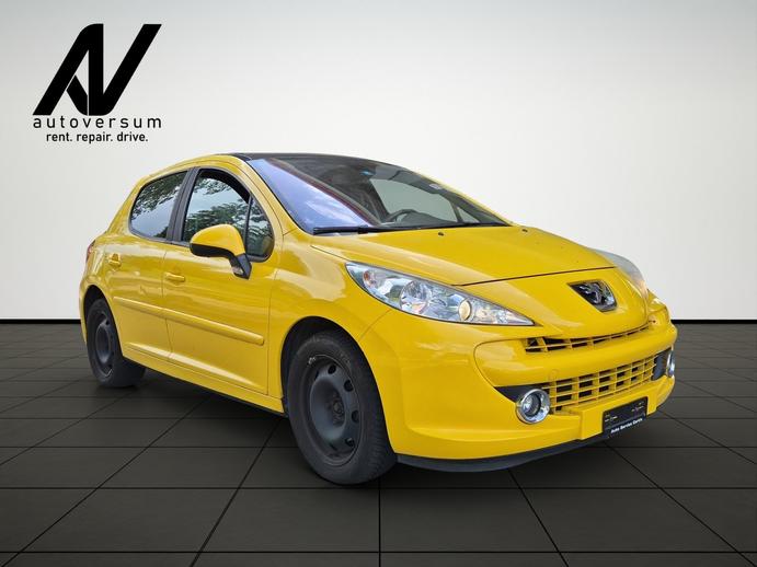 PEUGEOT 207 Limousine 1.6 Turbo, Benzin, Occasion / Gebraucht, Handschaltung