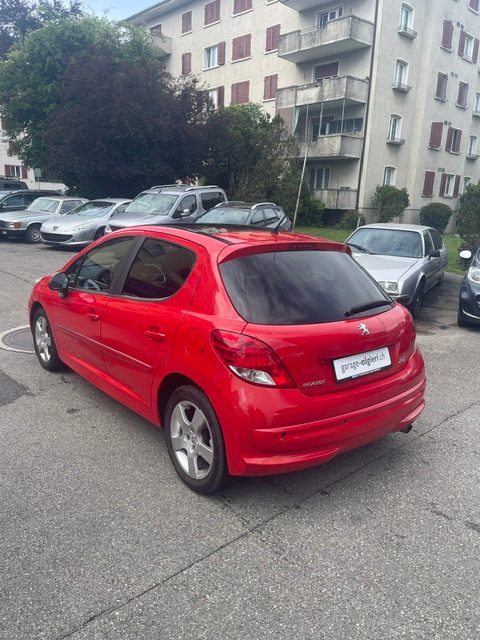 PEUGEOT 207 1.6 16V Allure, Benzina, Occasioni / Usate, Automatico - 5