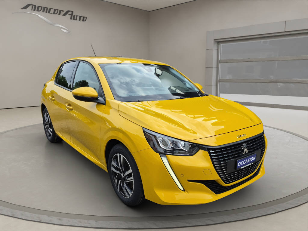 PEUGEOT 208 1.2 100ch BVM6 Allure