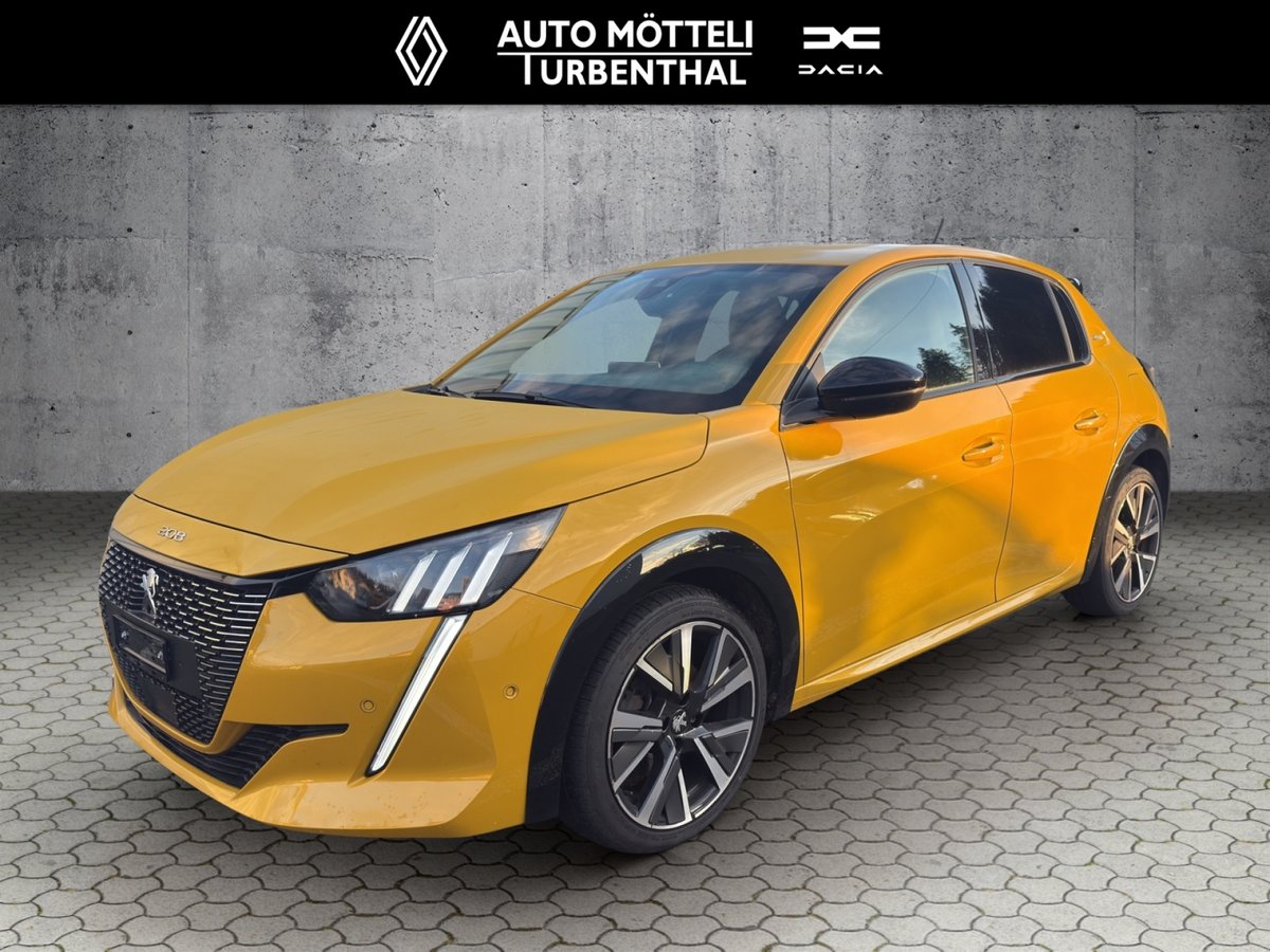 PEUGEOT 208 1.2 PureTech 130 GT Line