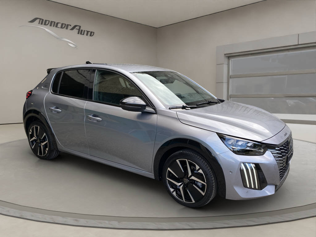 PEUGEOT 208 1.2 130ch EAT8 GT