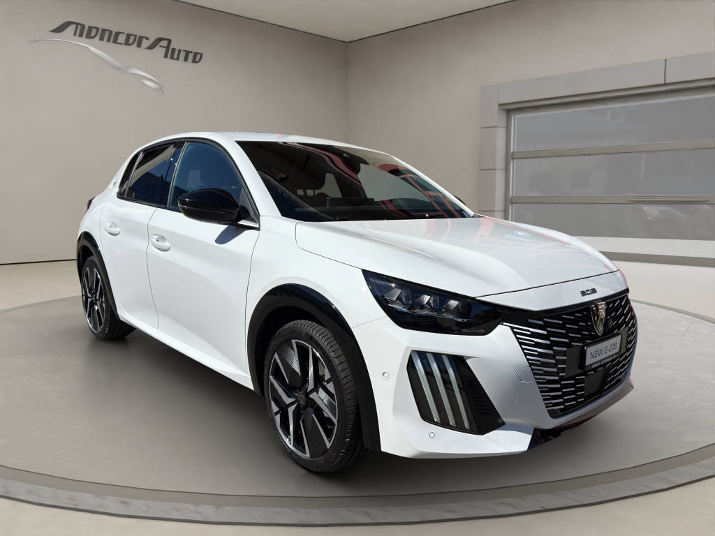 PEUGEOT 208 électrique 156 ch (115 kW) GT