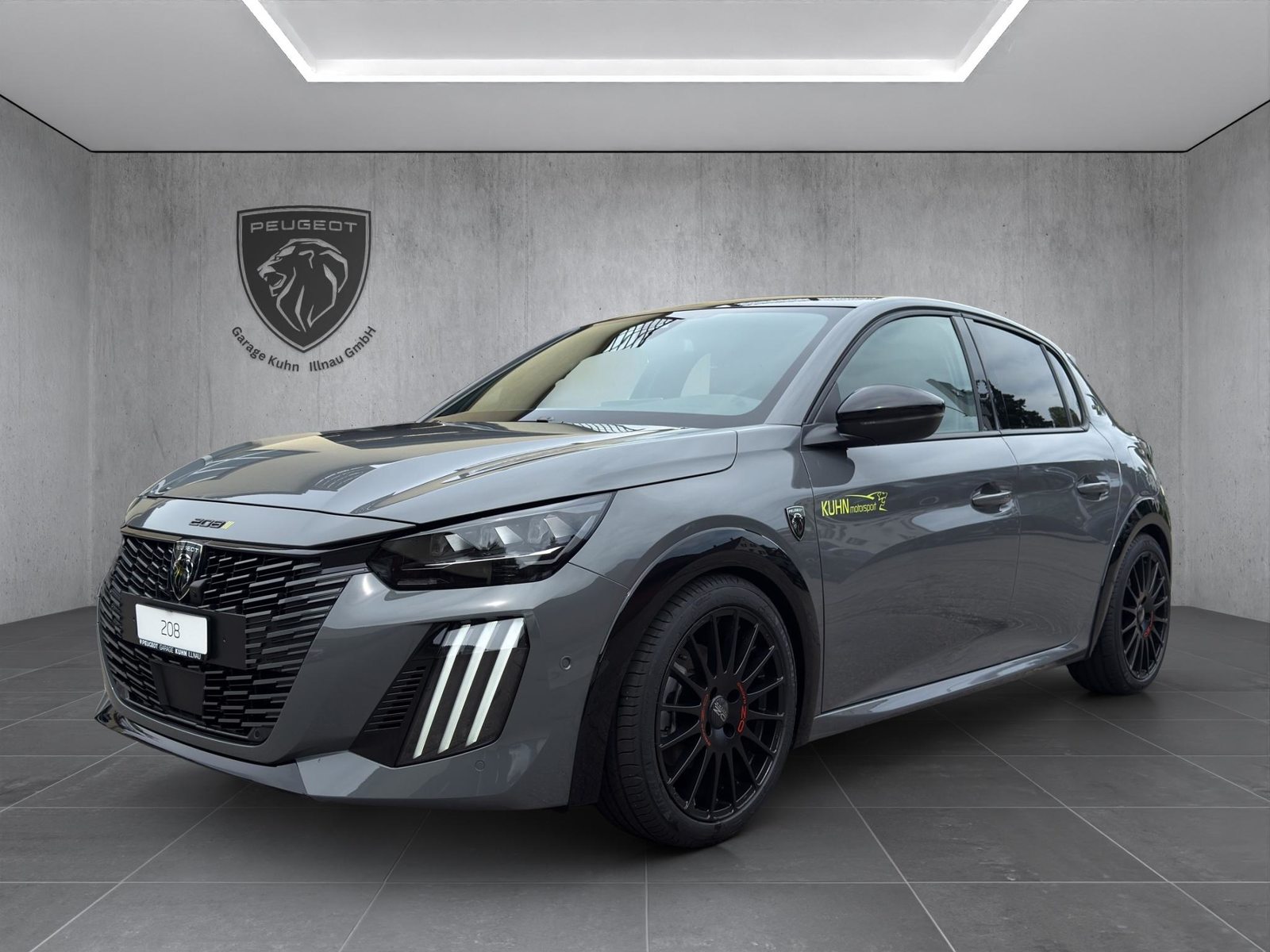 PEUGEOT 208 1.2 Hybrid 145 GT