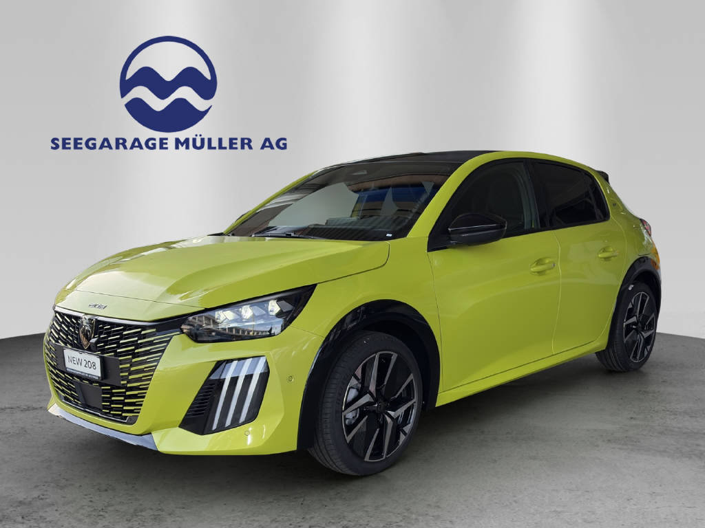 PEUGEOT 208 1.2 Hybrid GT