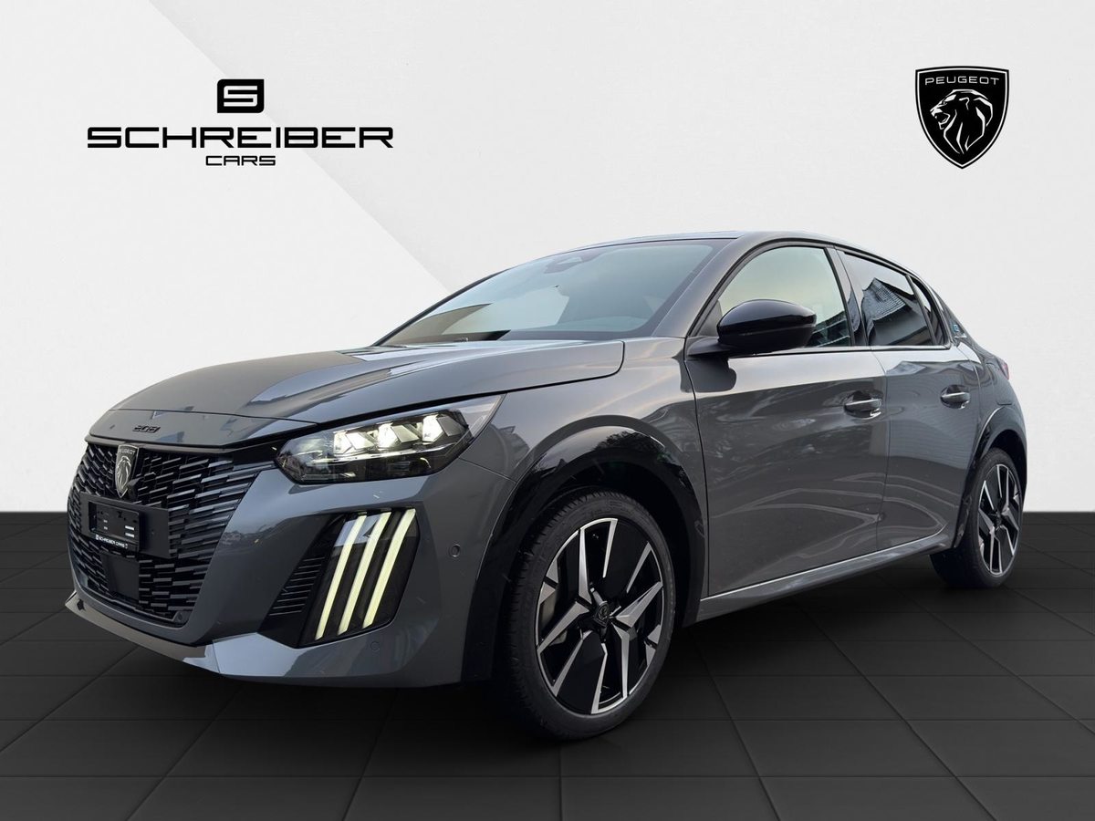 PEUGEOT 208 E-GT 156PS