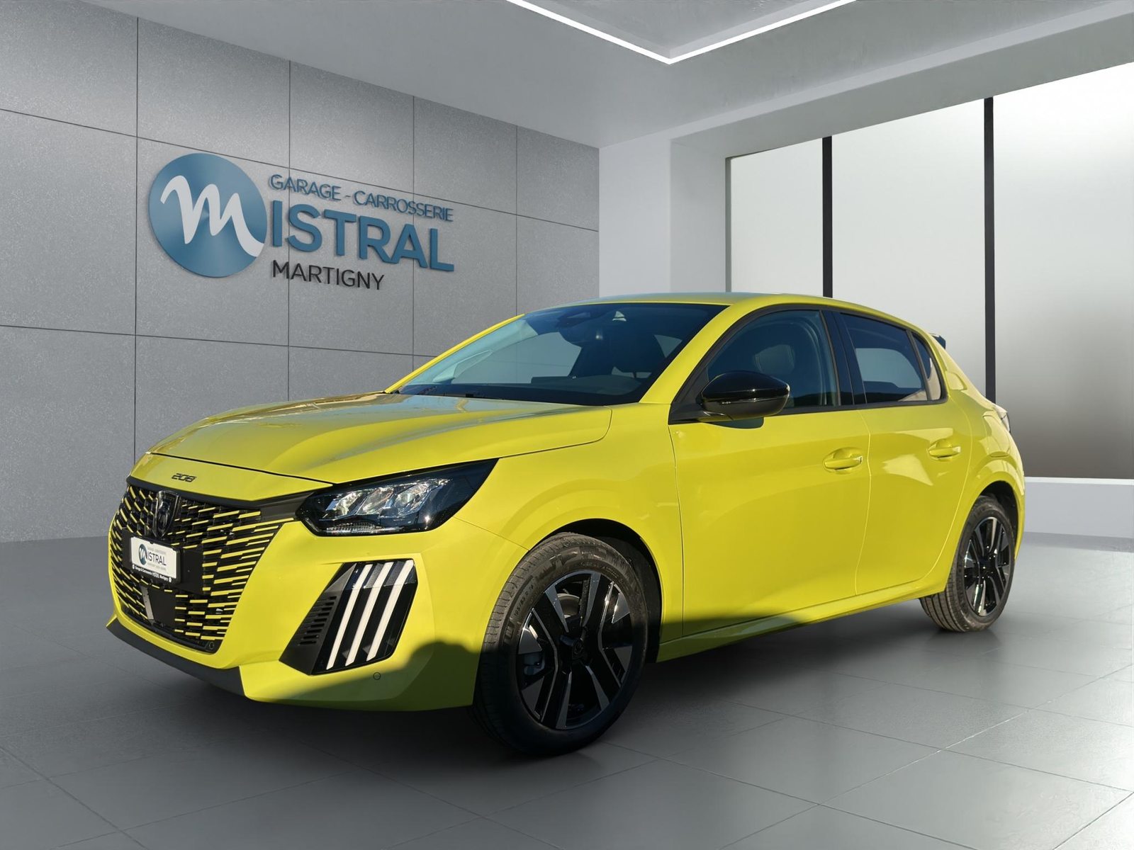 PEUGEOT 208 1.2 Hybrid Allure Premium