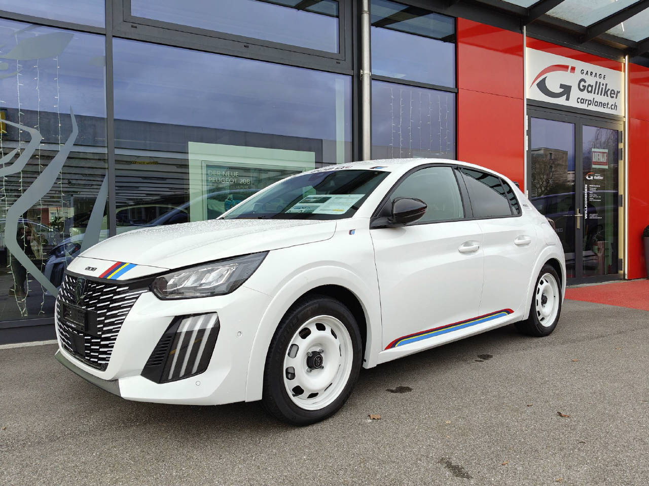 PEUGEOT 208 Hybrid Rallye 110