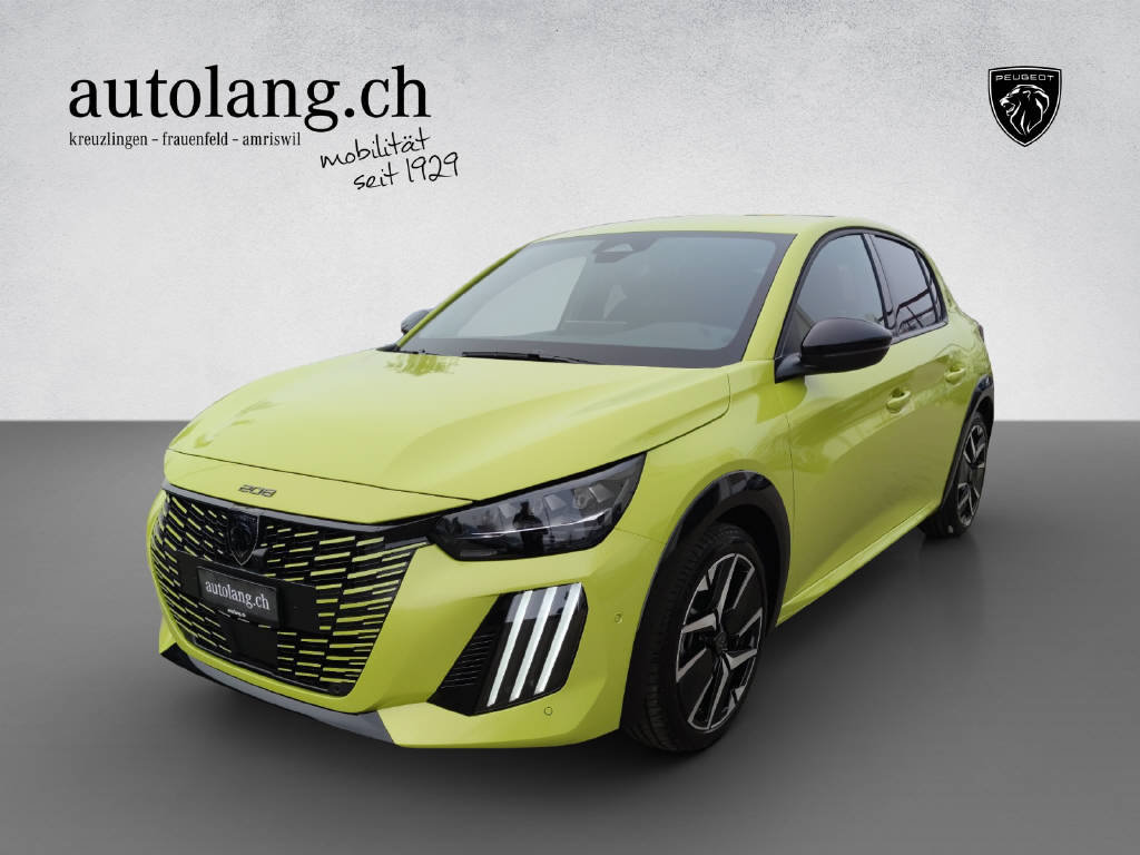 PEUGEOT 208 1.2 Hybrid GT