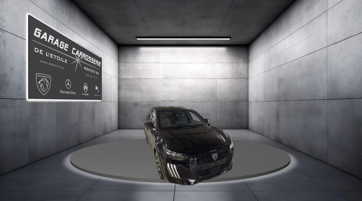 PEUGEOT 208 1.2 MHEV 145 GT, Mild-Hybrid Benzin/Elektro, Neuwagen, Automatik - 2
