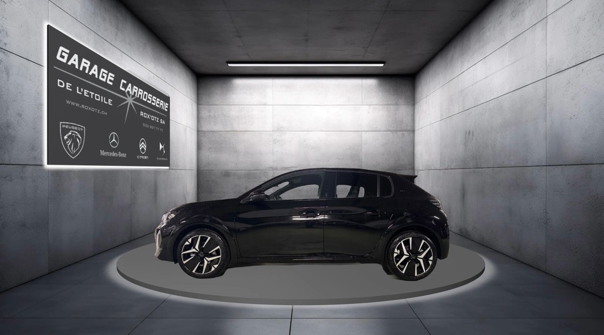 PEUGEOT 208 1.2 MHEV 145 GT, Mild-Hybrid Benzin/Elektro, Neuwagen, Automatik - 3