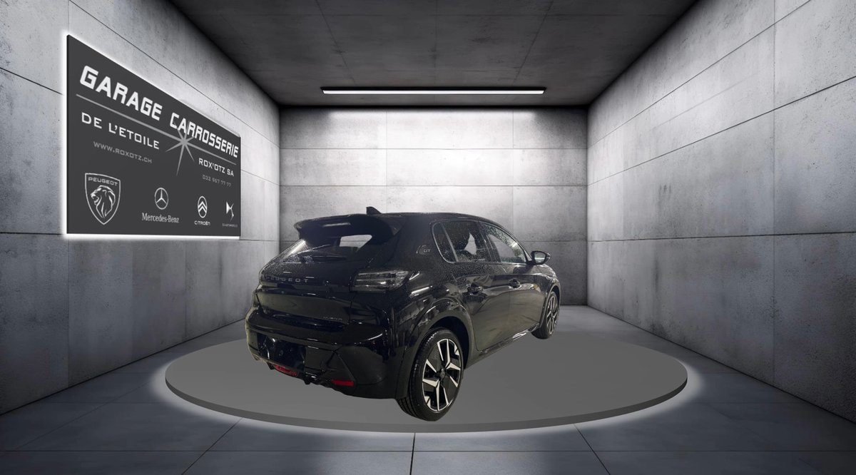 PEUGEOT 208 1.2 MHEV 145 GT, Mild-Hybrid Benzin/Elektro, Neuwagen, Automatik - 5