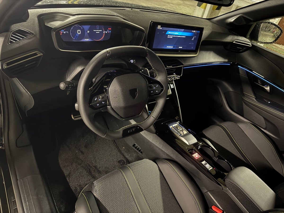 PEUGEOT 208 1.2 MHEV 145 GT, Mild-Hybrid Benzin/Elektro, Neuwagen, Automatik - 7