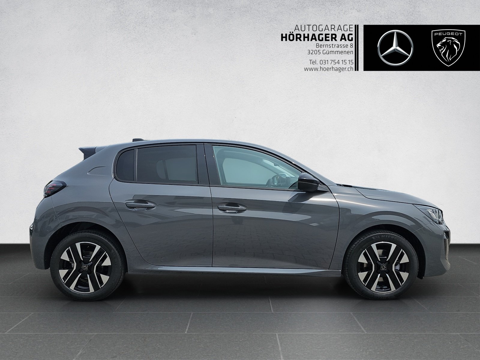PEUGEOT 208 1.2 MHEV 110 Allure Premium - Bärn Edition, Hybride Leggero Benzina/Elettrica, Auto nuove, Automatico - 3