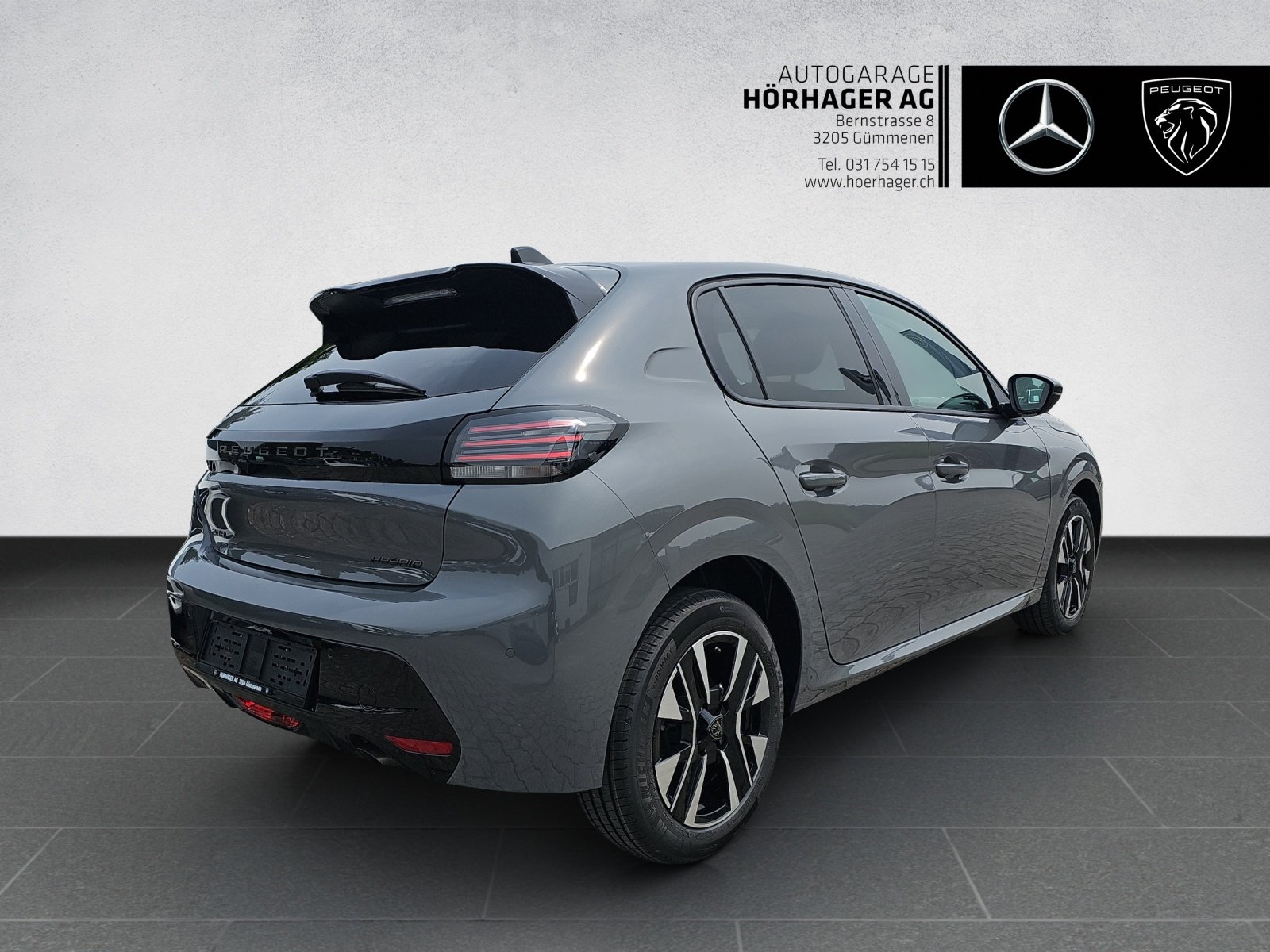 PEUGEOT 208 1.2 MHEV 110 Allure Premium - Bärn Edition, Hybride Leggero Benzina/Elettrica, Auto nuove, Automatico - 4