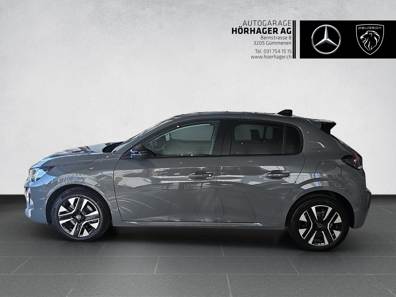 PEUGEOT 208 1.2 MHEV 110 Allure Premium - Bärn Edition, Hybride Leggero Benzina/Elettrica, Auto nuove, Automatico - 6