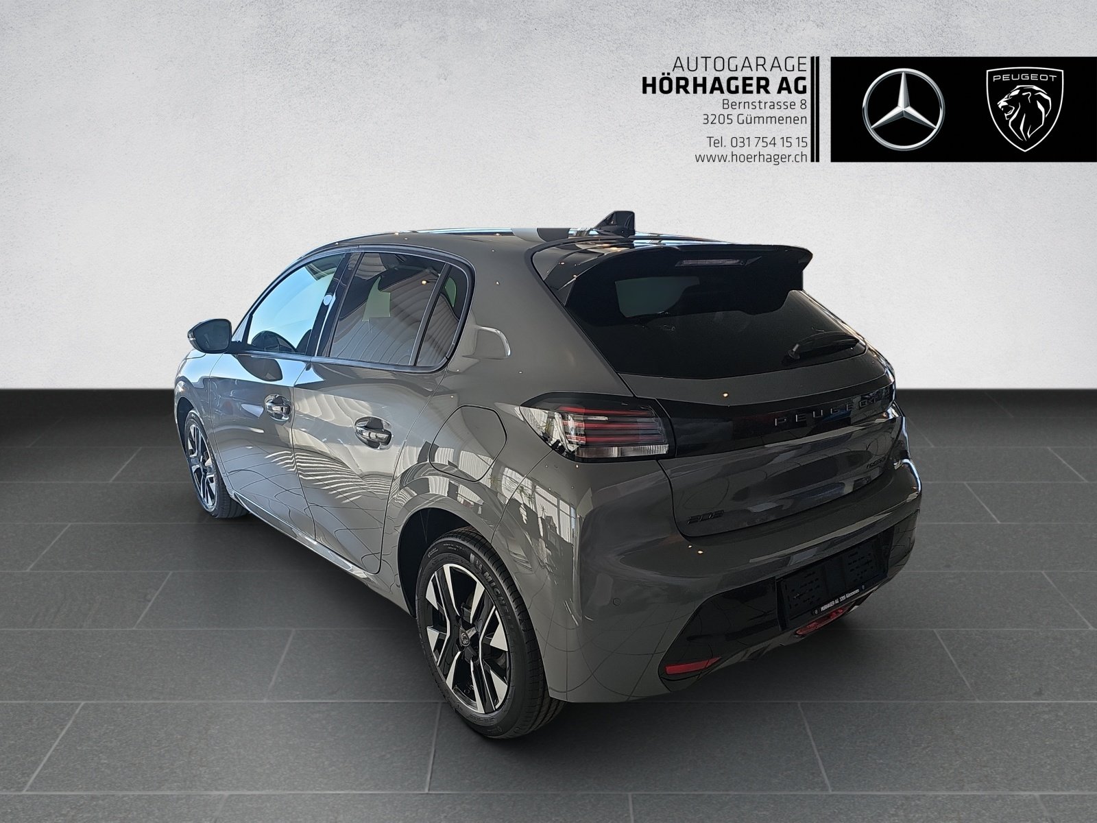 PEUGEOT 208 1.2 MHEV 110 Allure Premium - Bärn Edition, Hybride Leggero Benzina/Elettrica, Auto nuove, Automatico - 7