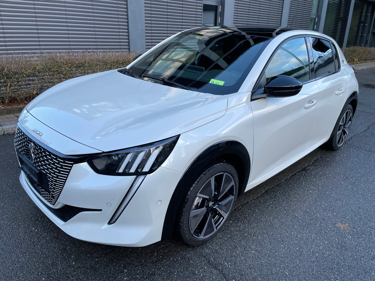 PEUGEOT 208 Elektrik GT Pack, 3-Phasen Vollausstattung
