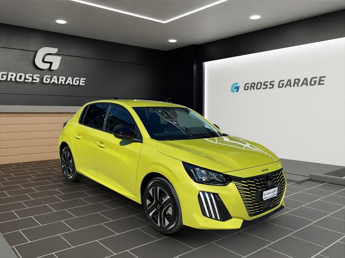 PEUGEOT 208 NEW 1.2 MHEV 110 Allure P