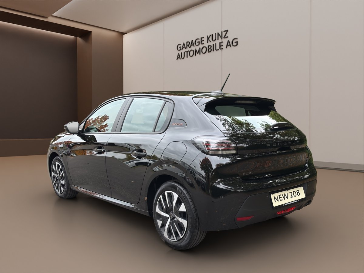 PEUGEOT 208 1.2 PureTech Style, Essence, Voiture nouvelle, Manuelle - 3