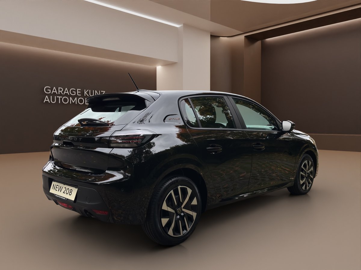 PEUGEOT 208 1.2 PureTech Style, Essence, Voiture nouvelle, Manuelle - 5