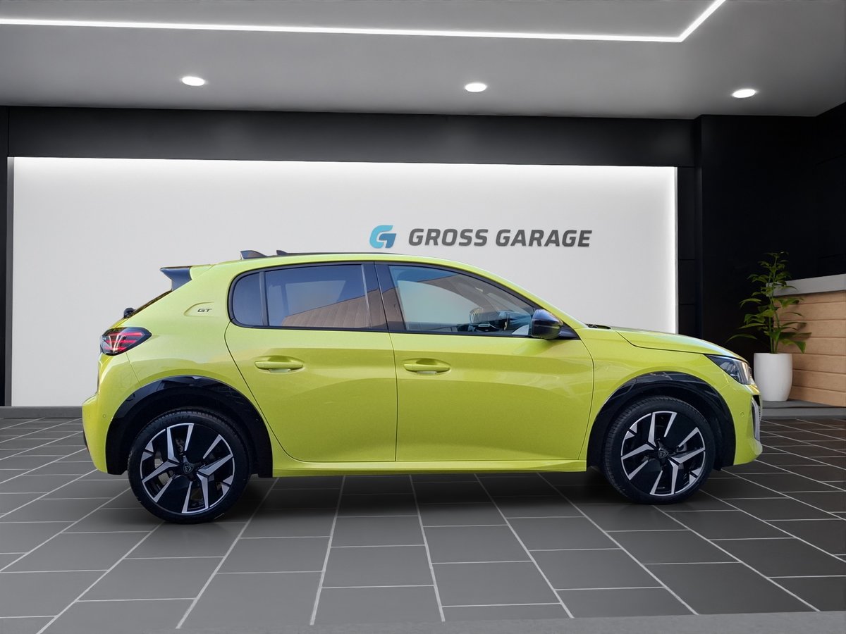 PEUGEOT 208 NEW 1.2 MHEV 110 GT, Hybride Integrale Benzina/Elettrica, Auto nuove, Automatico - 3