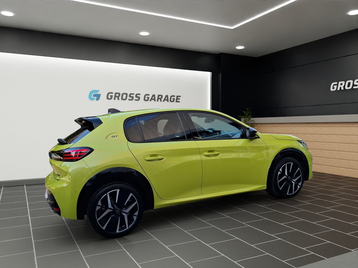 PEUGEOT 208 NEW 1.2 MHEV 110 GT, Hybride Integrale Benzina/Elettrica, Auto nuove, Automatico - 4