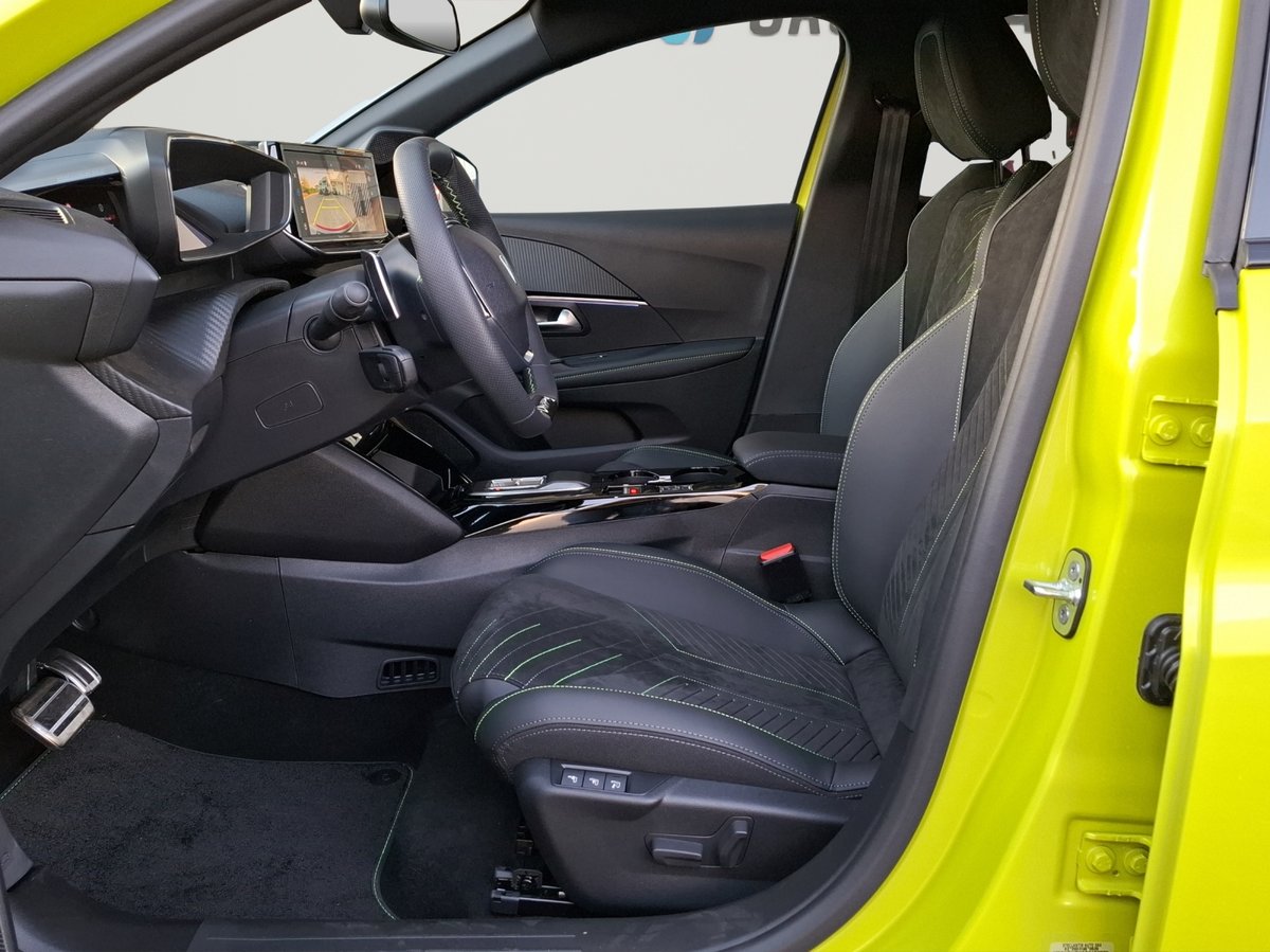 PEUGEOT 208 NEW 1.2 MHEV 110 GT, Hybride Integrale Benzina/Elettrica, Auto nuove, Automatico - 5