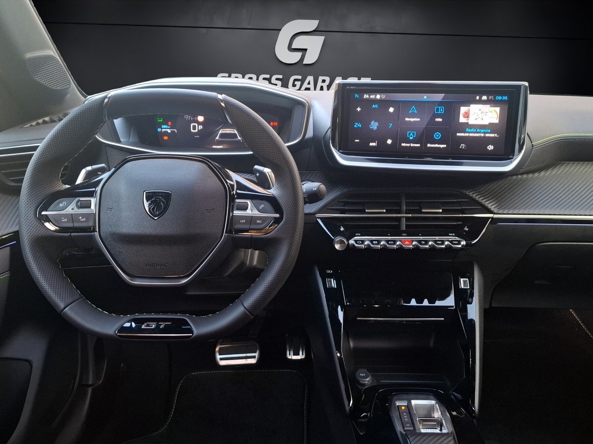 PEUGEOT 208 NEW 1.2 MHEV 110 GT, Hybride Integrale Benzina/Elettrica, Auto nuove, Automatico - 6