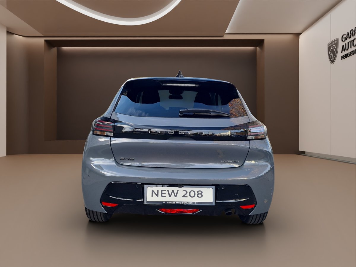 PEUGEOT 208 1.2 MHEV 110 Allure Premium, Hybride Leggero Benzina/Elettrica, Auto nuove, Automatico - 4