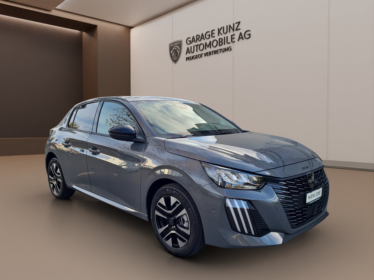 PEUGEOT 208 1.2 MHEV 110 Allure Premium, Hybride Leggero Benzina/Elettrica, Auto nuove, Automatico - 6