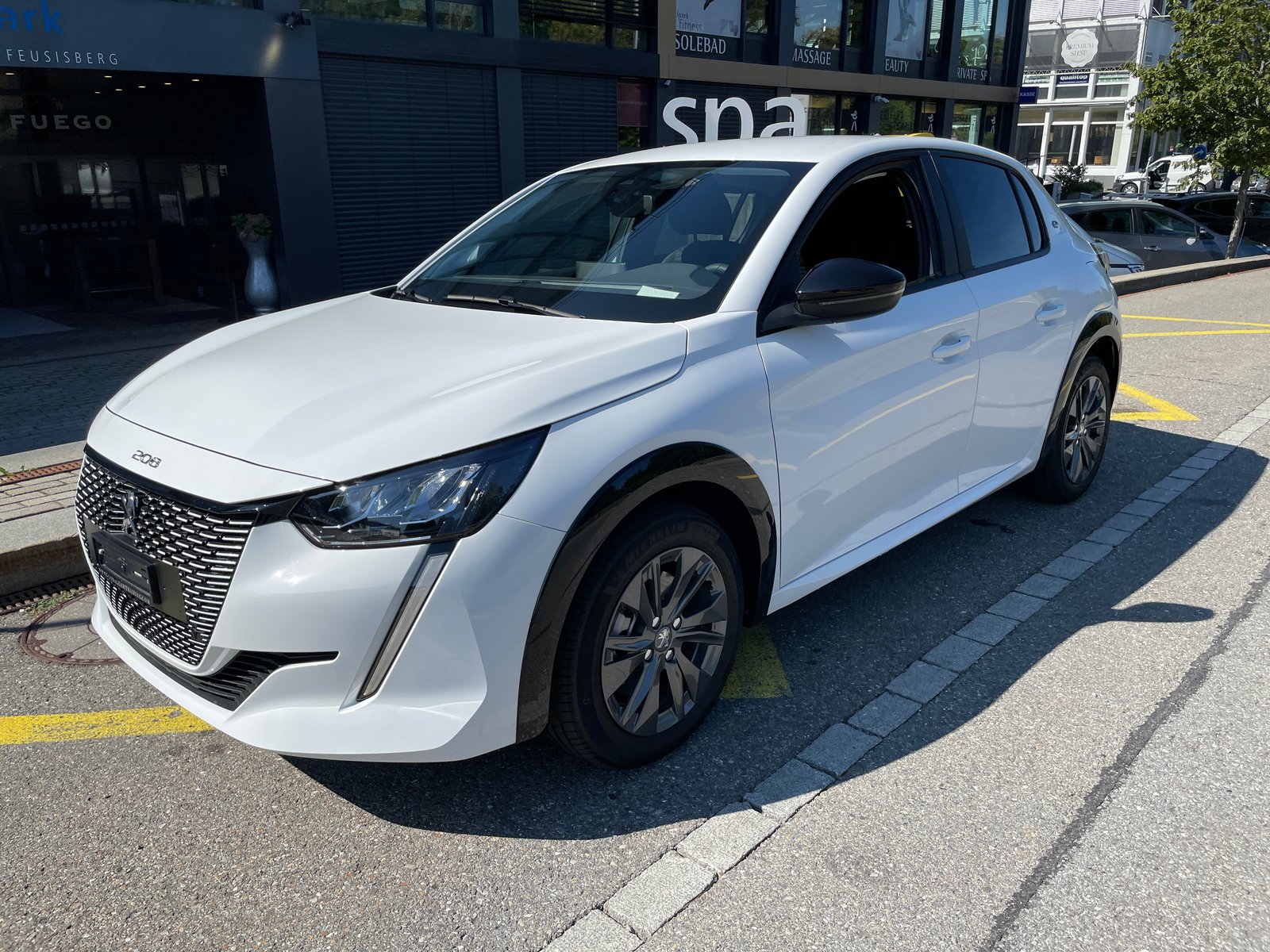 PEUGEOT 208 Elektrik Active Pack, 3-Phasenladung