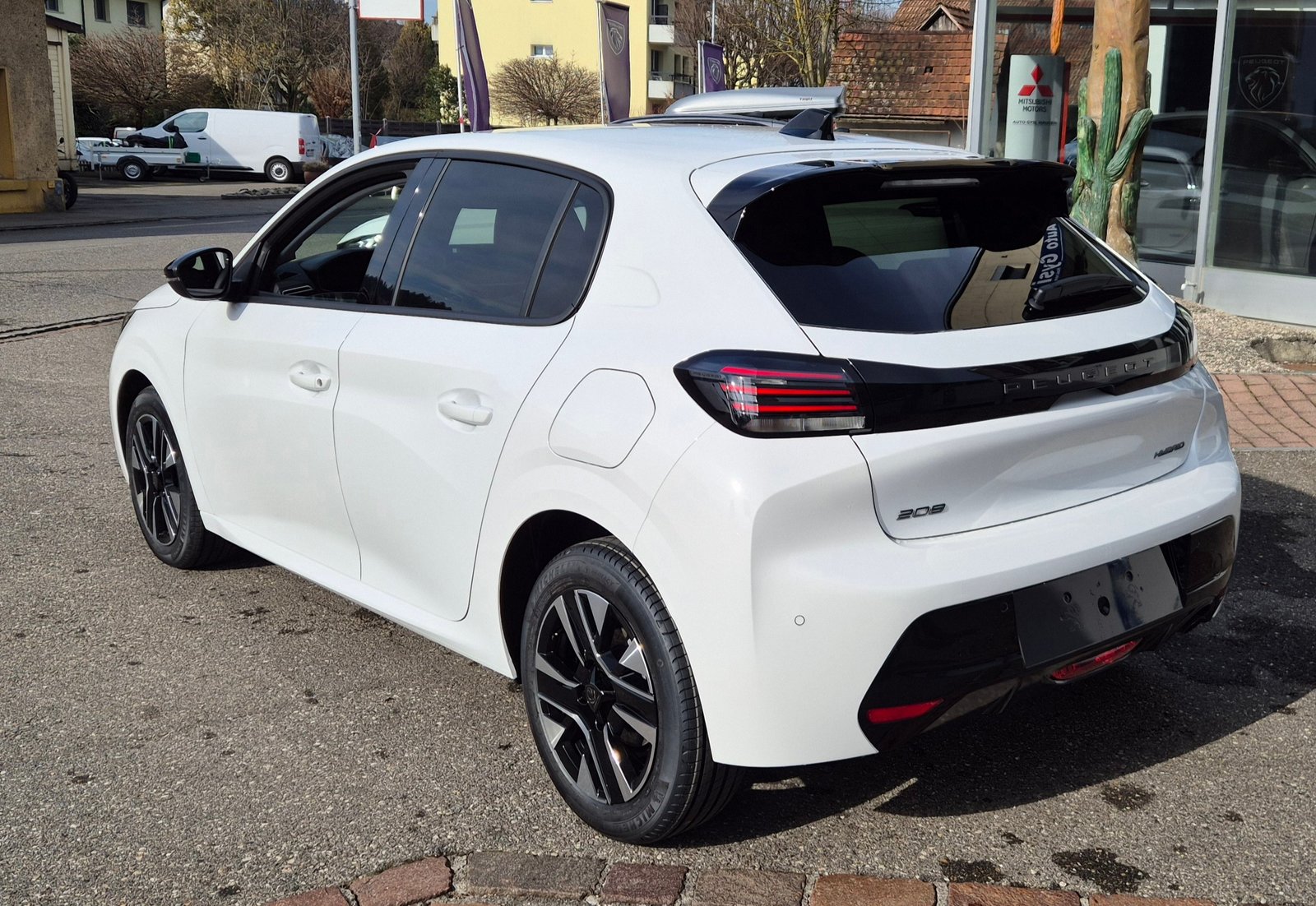 PEUGEOT 208Elektrik 100kW Allure, Elettrica, Auto nuove, Automatico - 3