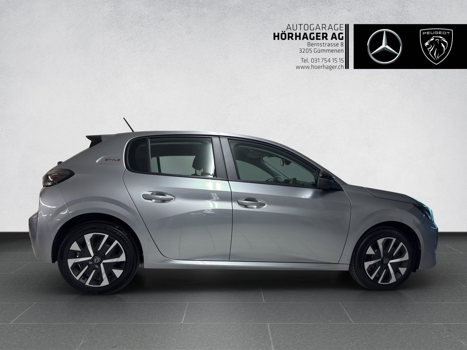 PEUGEOT 208 1.2 PureTech Style, Benzina, Auto nuove, Manuale - 2