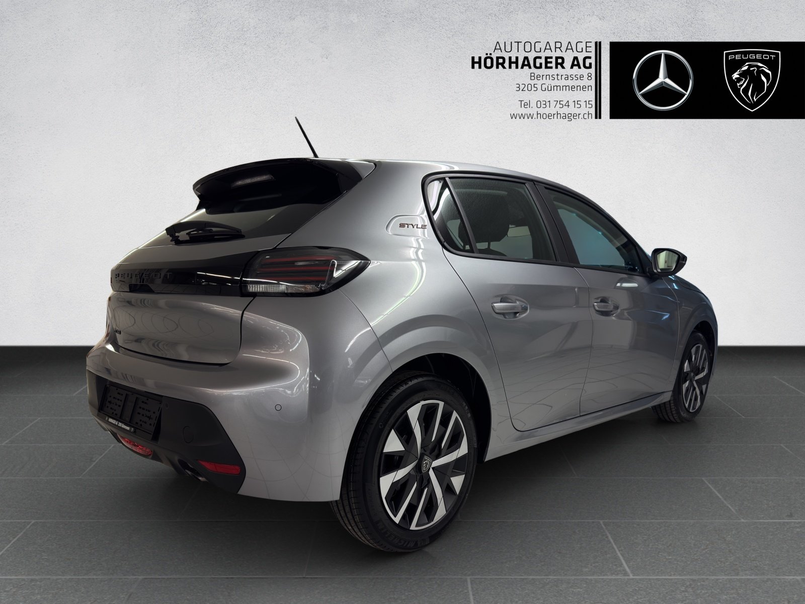 PEUGEOT 208 1.2 PureTech Style, Benzina, Auto nuove, Manuale - 3