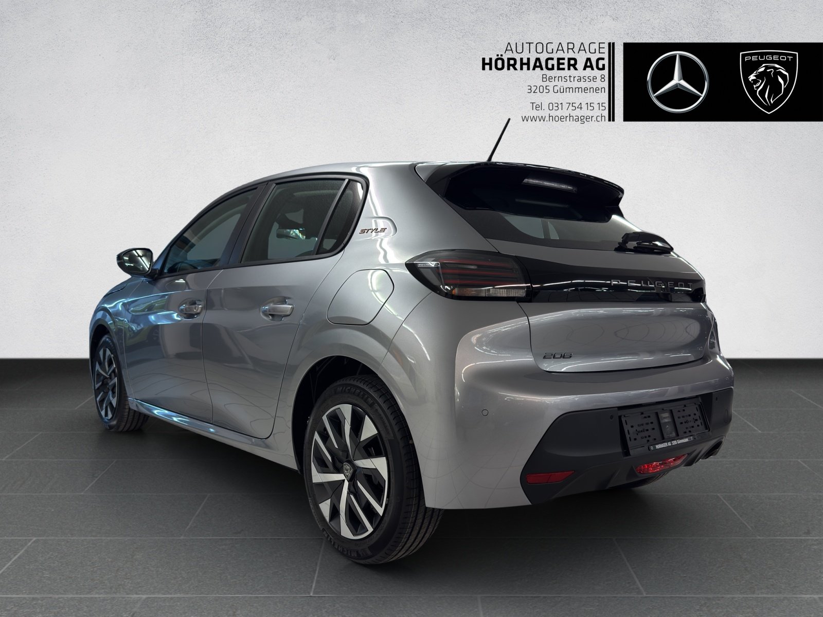 PEUGEOT 208 1.2 PureTech Style, Benzina, Auto nuove, Manuale - 5