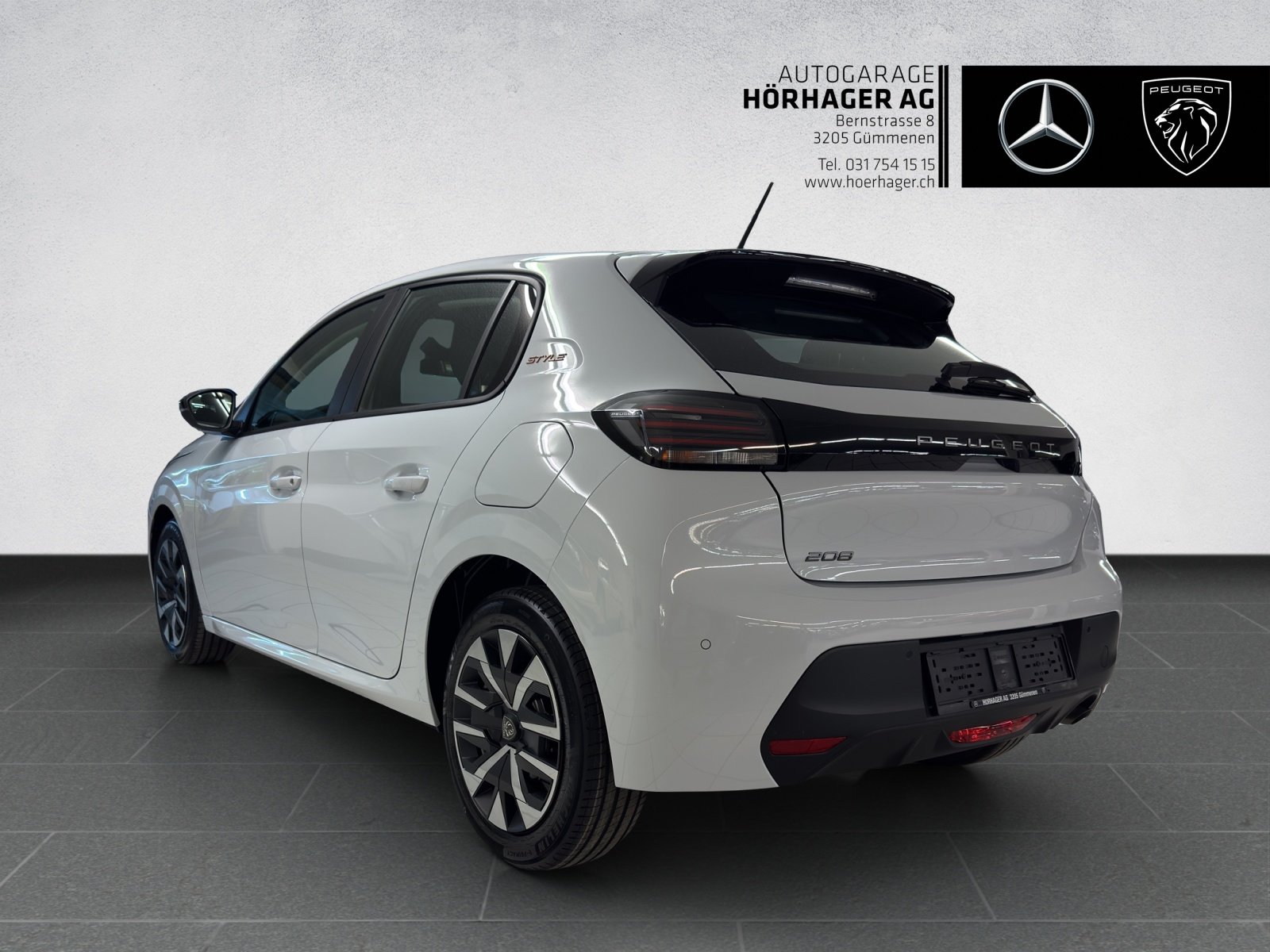 PEUGEOT 208 1.2 PureTech Style, Petrol, New car, Manual - 5