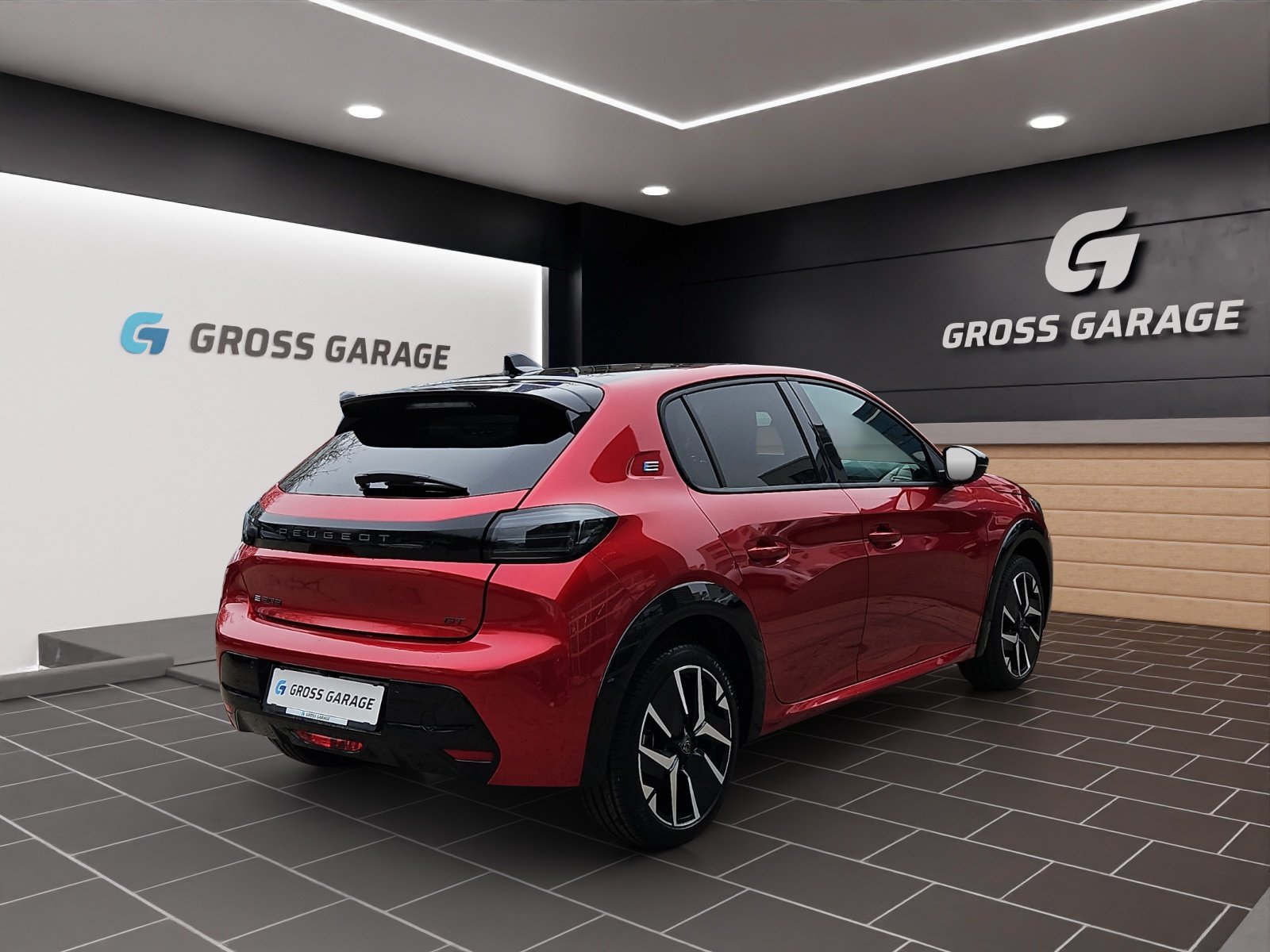 PEUGEOT 208 NEW Elektrik 115kW GT, Electric, New car, Automatic - 4