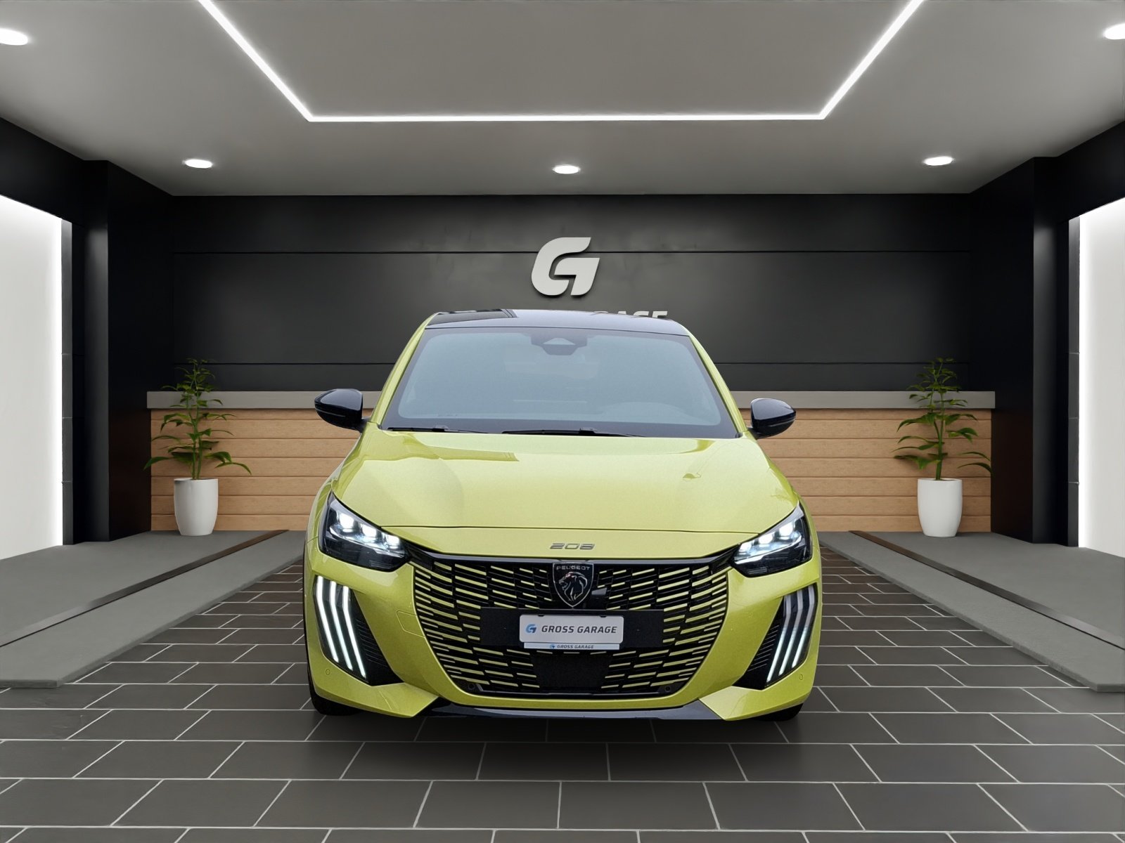PEUGEOT 208 NEW Elektrik 115kW GT, Elettrica, Auto nuove, Automatico - 3