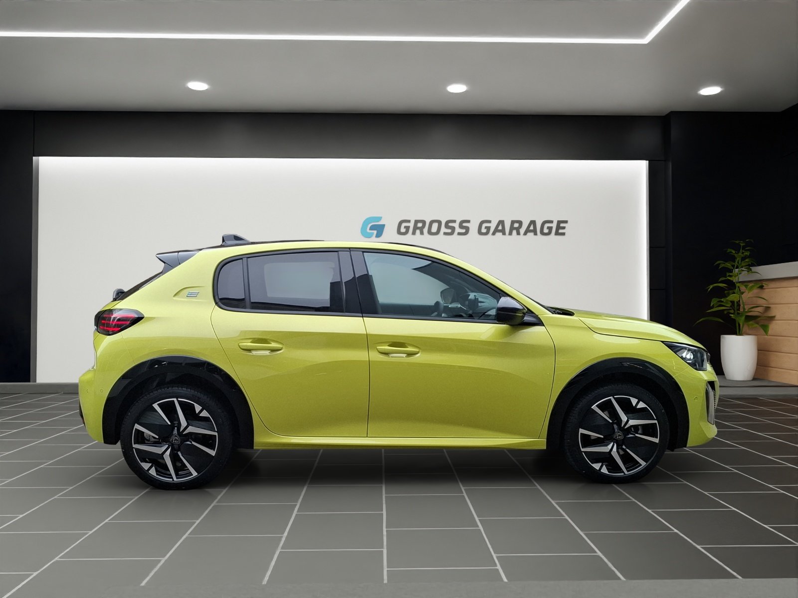 PEUGEOT 208 NEW Elektrik 115kW GT, Elettrica, Auto nuove, Automatico - 4
