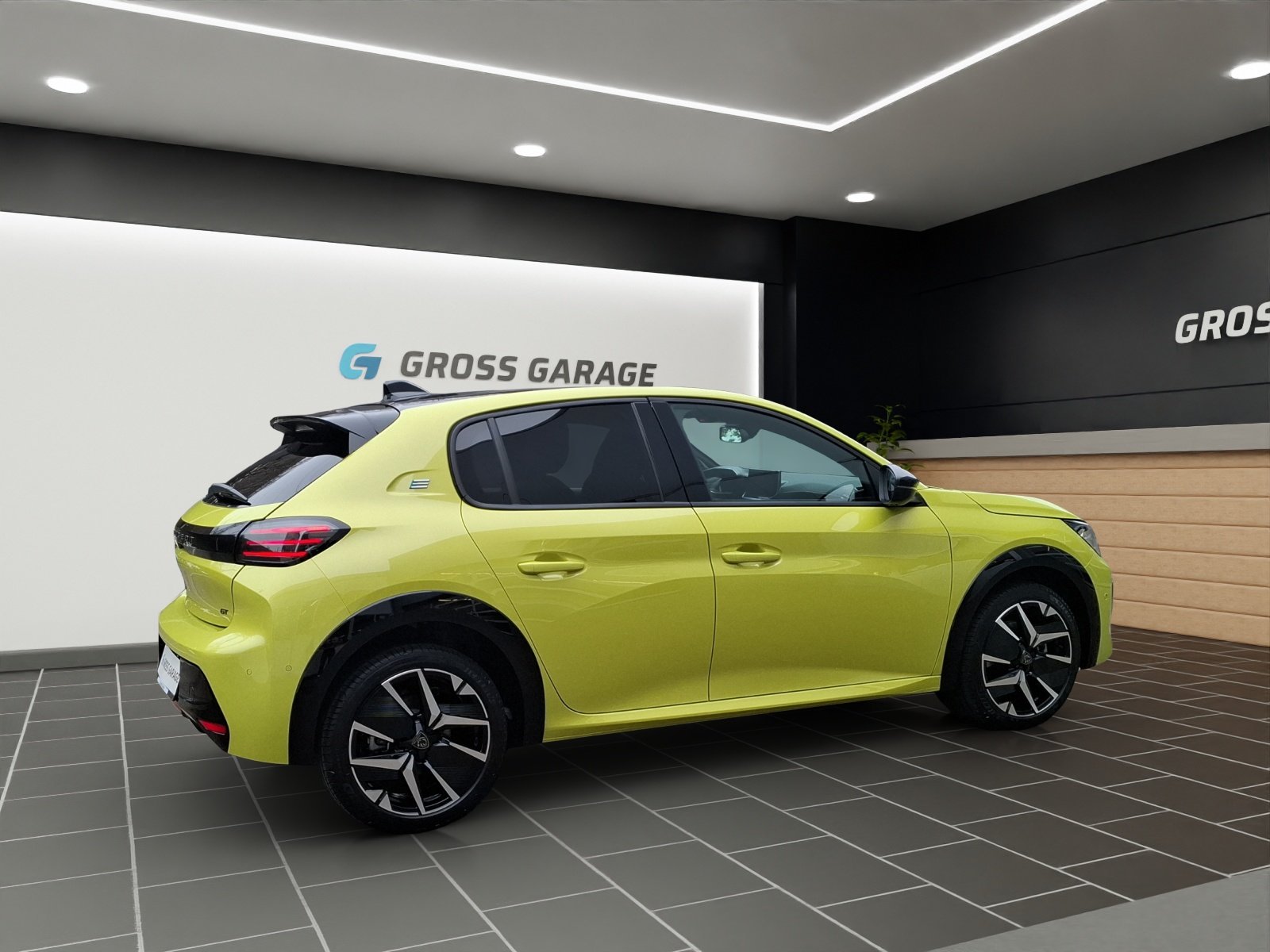 PEUGEOT 208 NEW Elektrik 115kW GT, Elettrica, Auto nuove, Automatico - 5