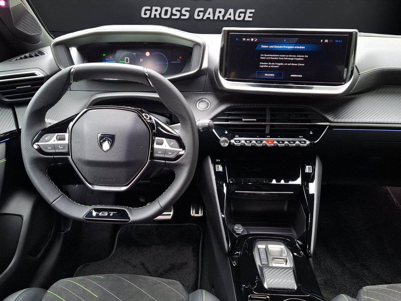PEUGEOT 208 NEW Elektrik 115kW GT, Elettrica, Auto nuove, Automatico - 7