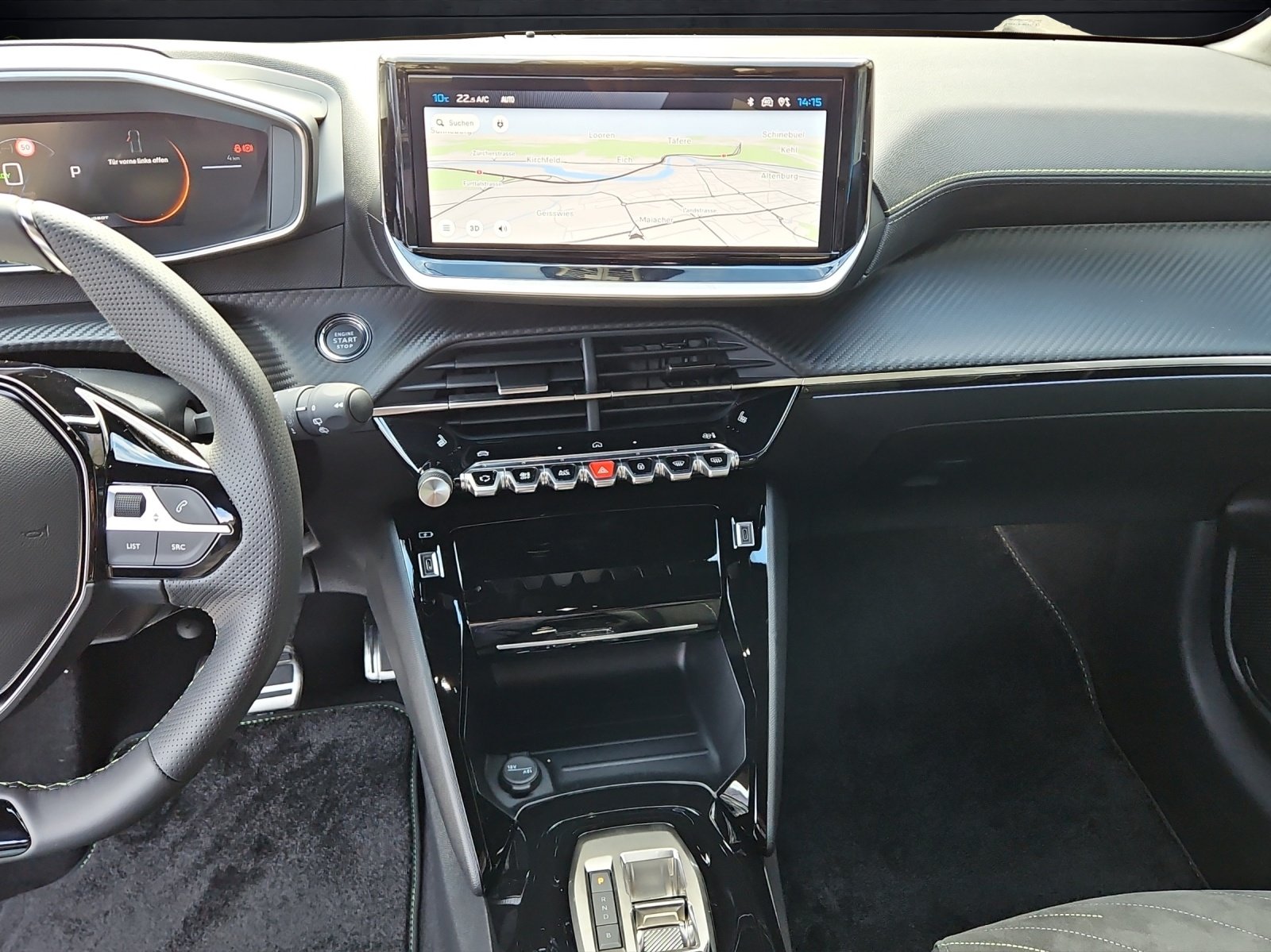 PEUGEOT 208 NEW Elektrik 115kW GT, Electric, New car, Automatic - 7