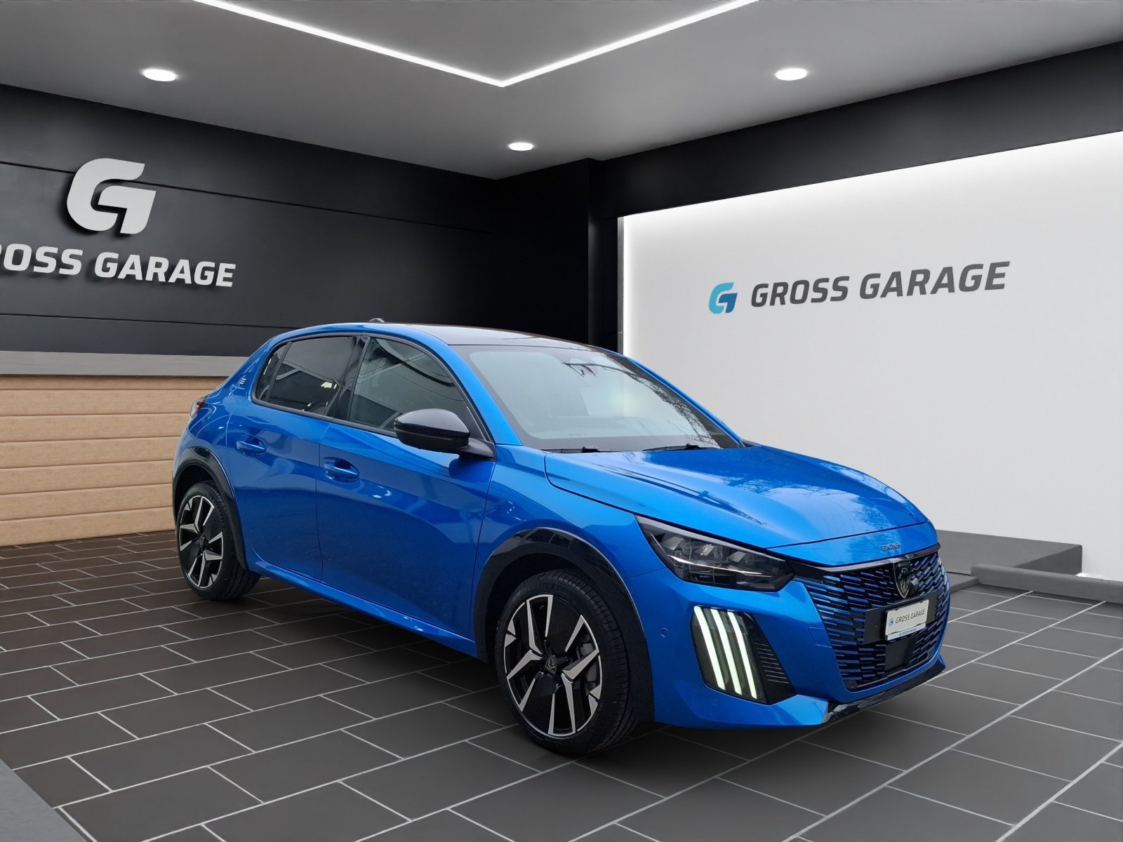 PEUGEOT 208 NEW Elektrik 115kW GT