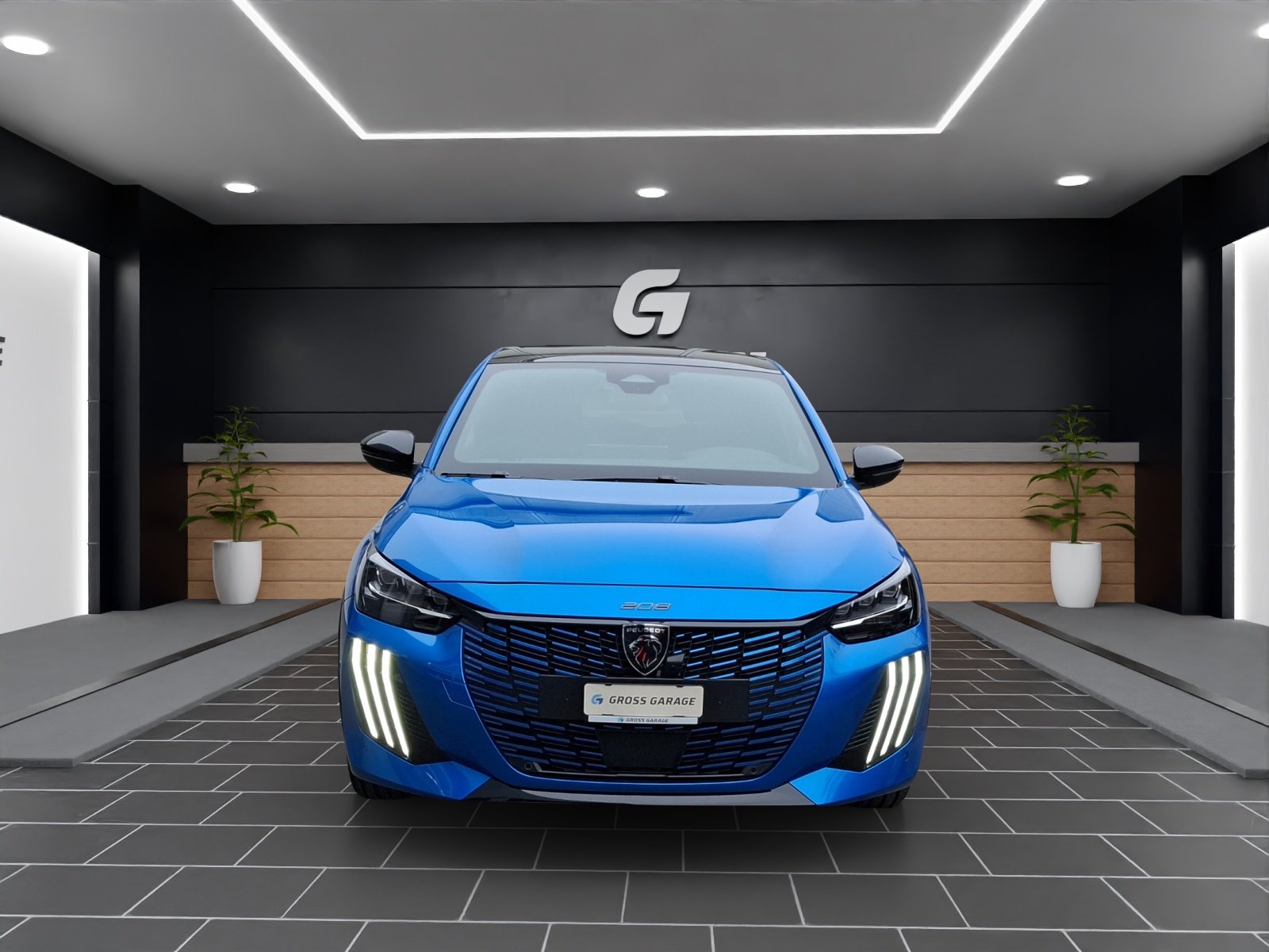 PEUGEOT 208 NEW Elektrik 115kW GT, Electric, New car, Automatic - 2