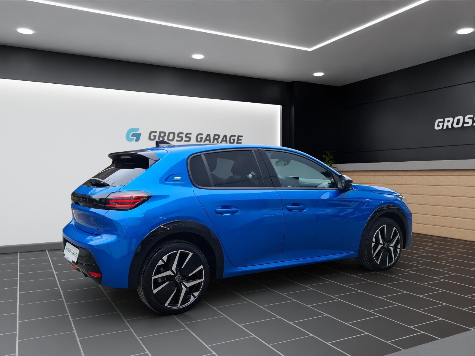 PEUGEOT 208 NEW Elektrik 115kW GT, Electric, New car, Automatic - 4