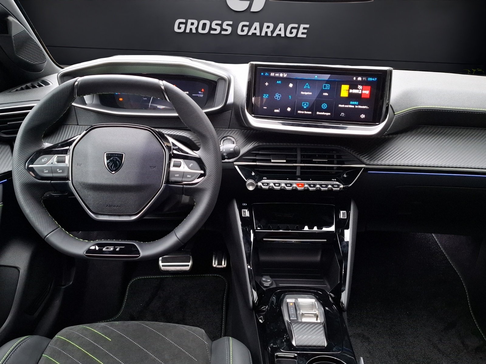 PEUGEOT 208 NEW Elektrik 115kW GT, Electric, New car, Automatic - 6