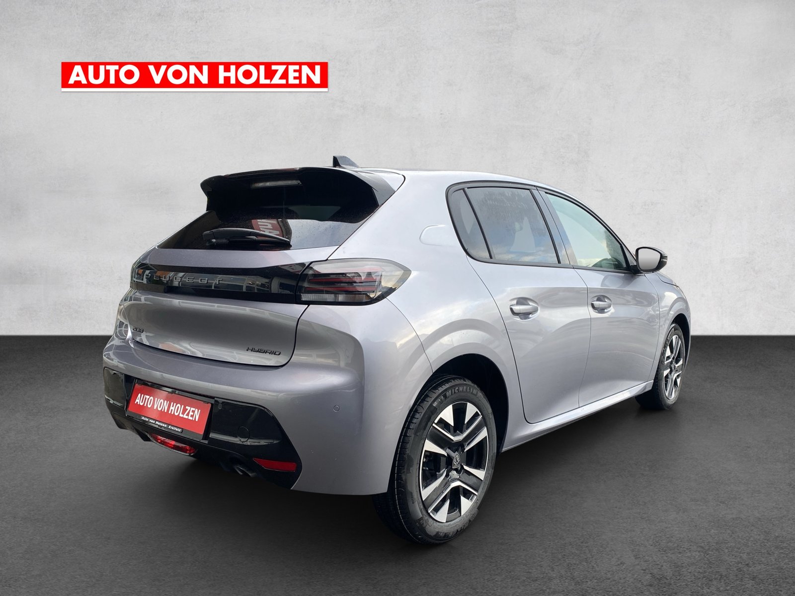 PEUGEOT 208 1.2 MHEV Allure, Hybride Leggero Benzina/Elettrica, Auto nuove, Automatico - 4