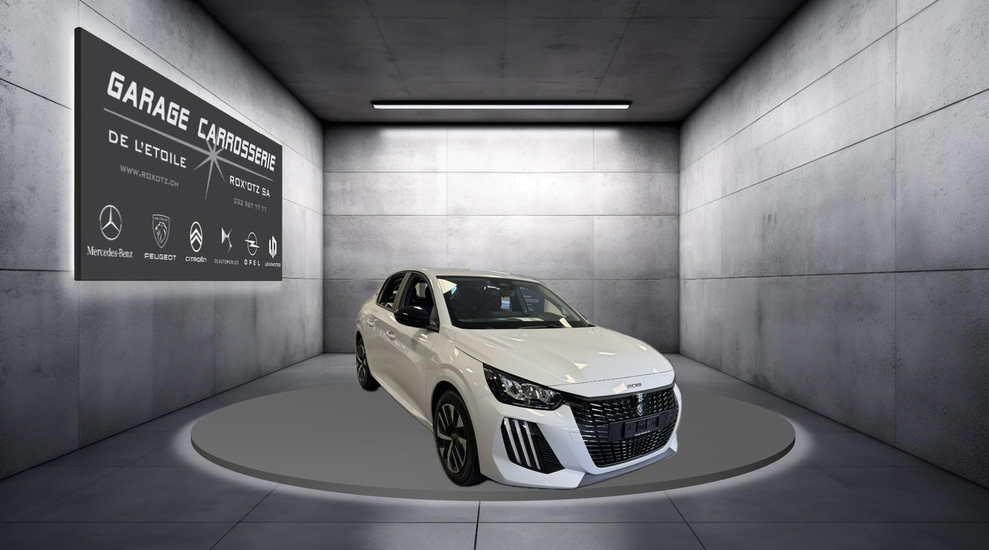 PEUGEOT 208 1.2 MHEV 110 Style, Mild-Hybrid Benzin/Elektro, Neuwagen, Automatik - 2