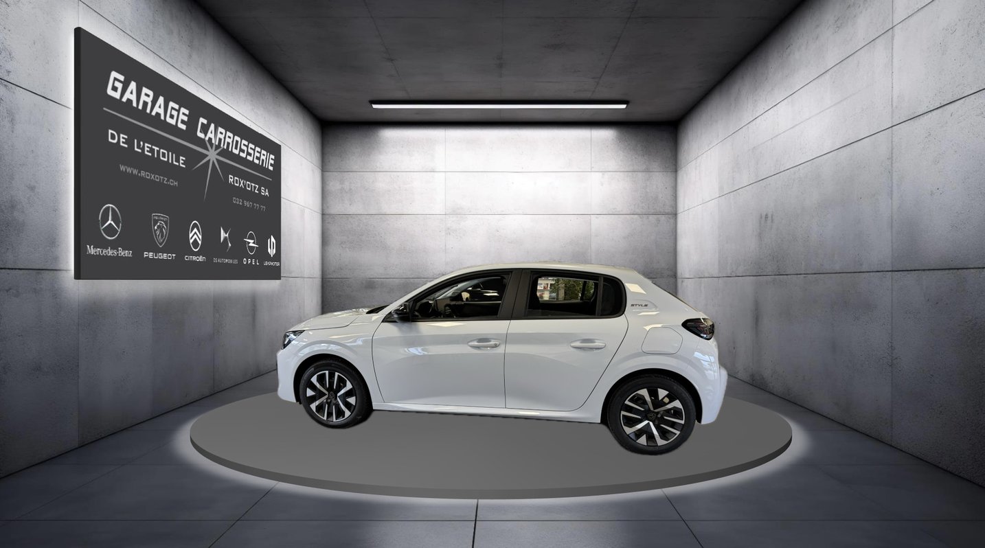 PEUGEOT 208 1.2 MHEV 110 Style, Mild-Hybrid Benzin/Elektro, Neuwagen, Automatik - 3